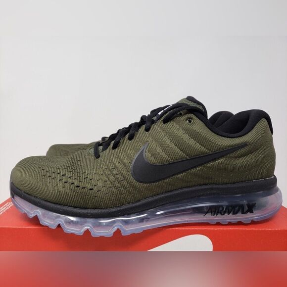 Nike Air Max 2017 Men’s Shoes Size 11.5 Olive 270 Force 90 1 97 95 BRAND NEW main image 5